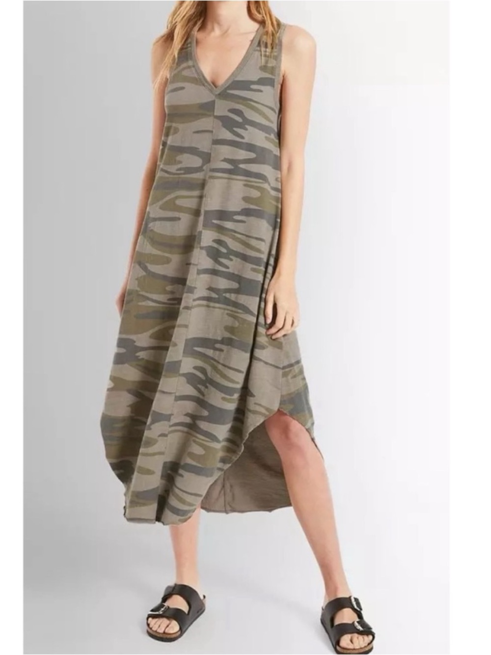 Z Supply The Camo Reverie Dress Size Small